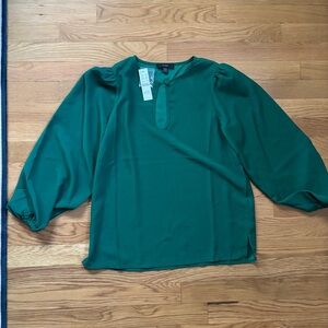 J Crew Elegant Green Women's Top